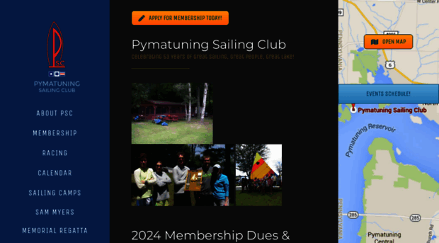 pymatuningsailingclub.com