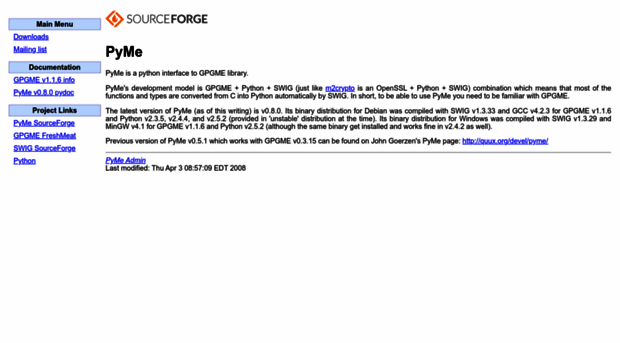 pyme.sourceforge.net