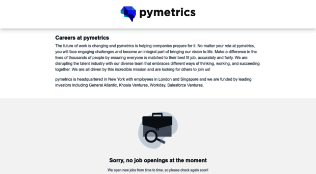 pymetrics.workable.com