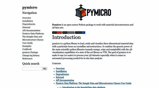 pymicro.readthedocs.io