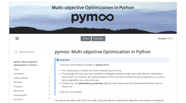 pymoo.org