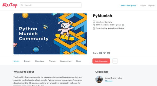 pymunich.com