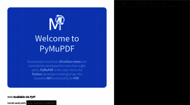 pymupdf.io