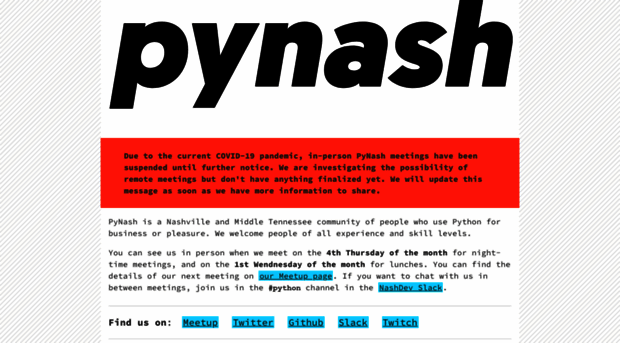 pynash.org