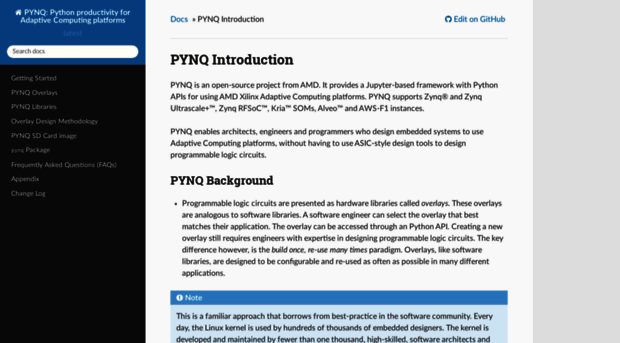 pynq.readthedocs.io