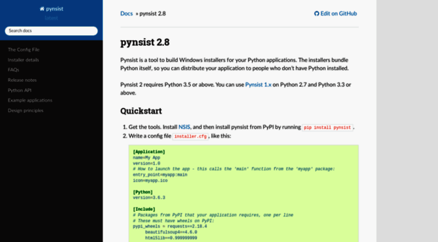 pynsist.readthedocs.io