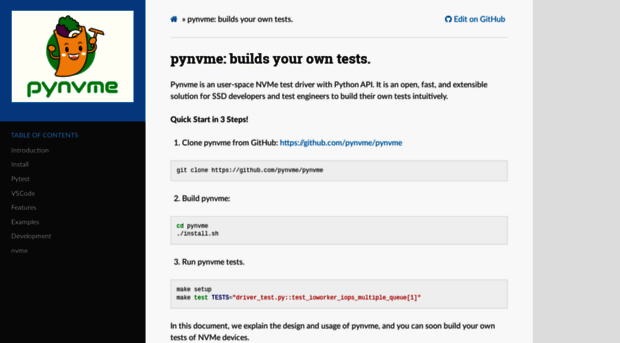 pynvme.readthedocs.io