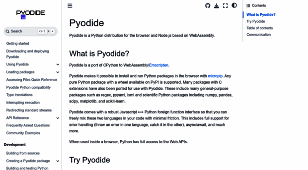 pyodide.org