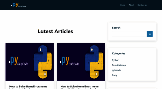 pyonlycode.com