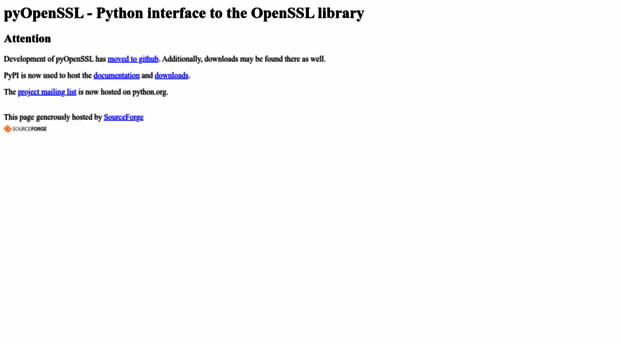 pyopenssl.sourceforge.net