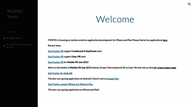 pyopyo.web.app - PYOPYO Studio - PYOPYO Web