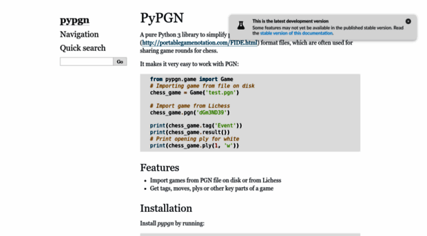 pypgn.readthedocs.io