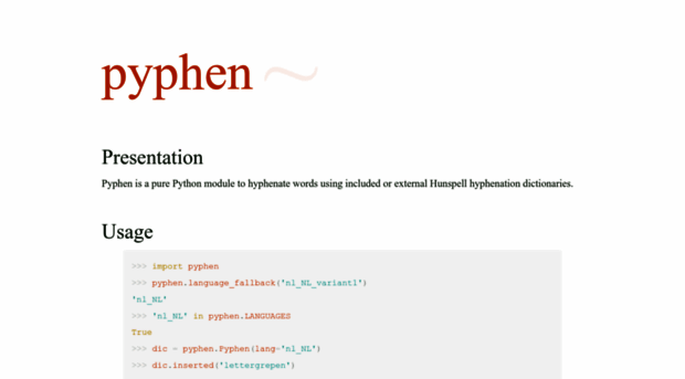 pyphen.org