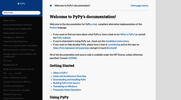 pypy.readthedocs.org