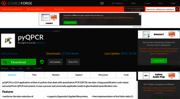 pyqpcr.sourceforge.net