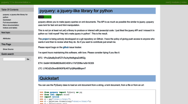 pyquery.readthedocs.io