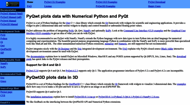 pyqwt.sourceforge.net