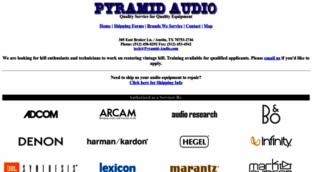 pyramid-audio.com
