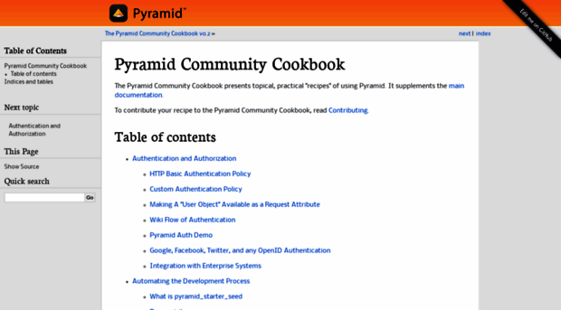 pyramid-cookbook.readthedocs.org