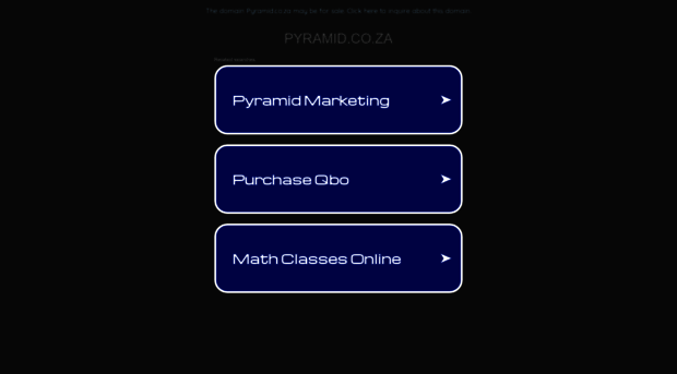 pyramid.co.za