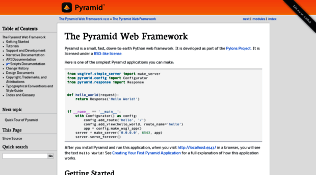 pyramid.readthedocs.org