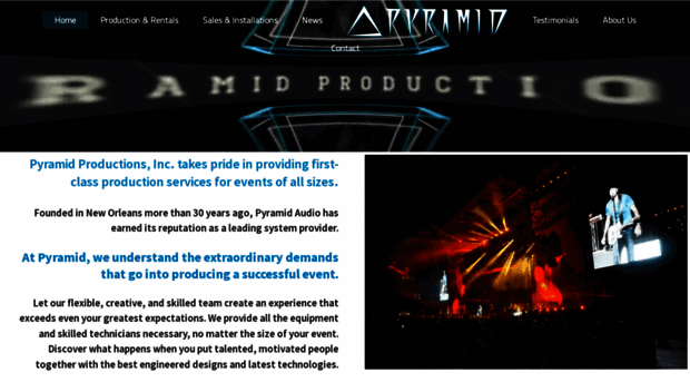 pyramidaudio.net