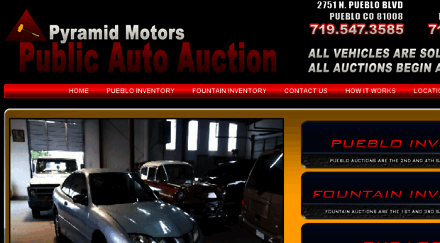 pyramidautoauction.com