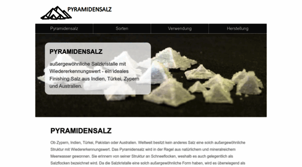 pyramidensalz.de