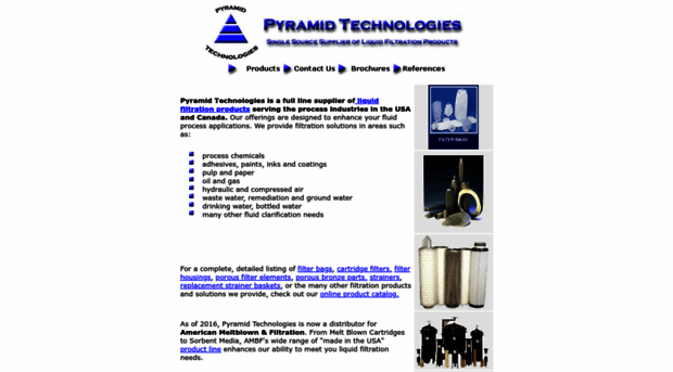 pyramidfilters.com