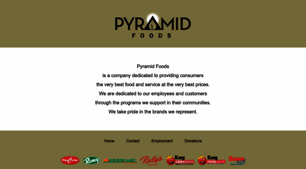 pyramidfoods.net