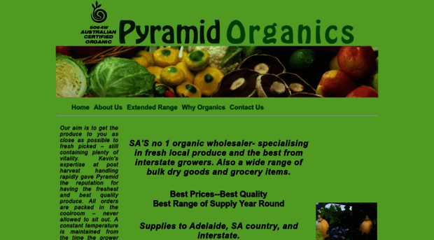 pyramidorganics.com.au