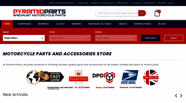 pyramidpartsstore.com