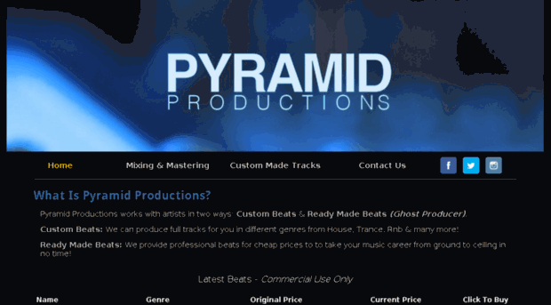 pyramidprods.com