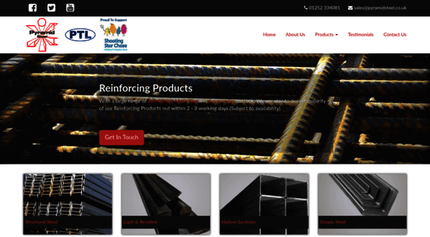 pyramidsteel.co.uk