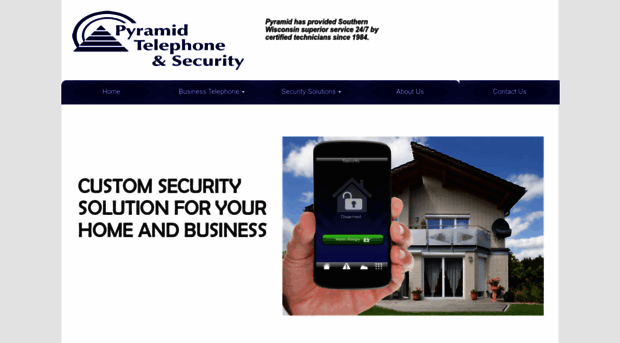 pyramidtelephoneandsecurity.com