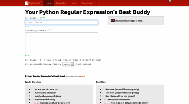 pyregex.com