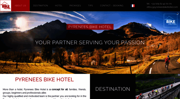 pyreneesbikehotel.com