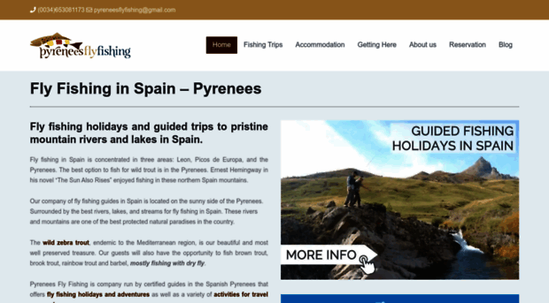 pyreneesflyfishing.com