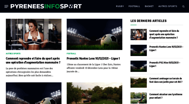 pyreneesinfosport.fr