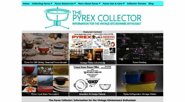 pyrexcollector.com