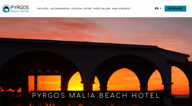 pyrgoshotelmalia.com