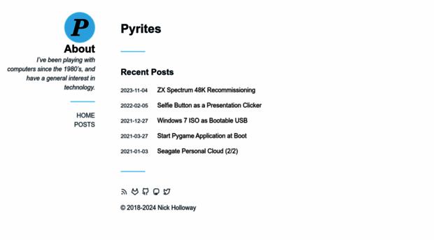 pyrites.org.uk