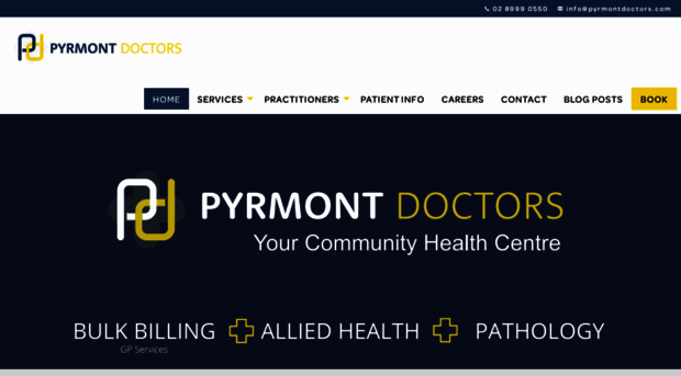 pyrmontdoctors.com