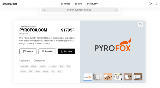 pyrofox.com