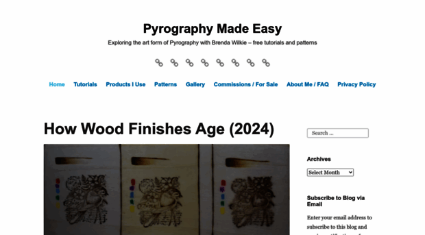 pyrographymadeeasy.com