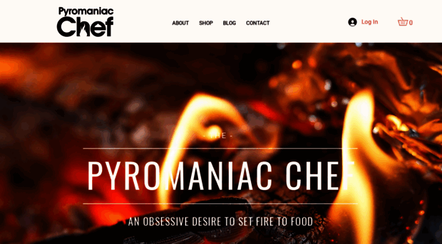 pyromaniacchef.com