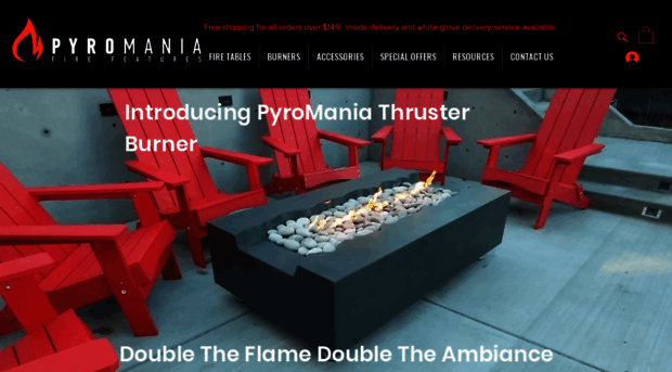 pyromaniafire.com