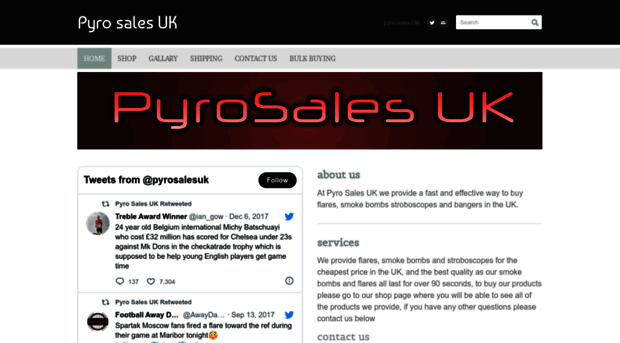 pyrosalesuk.co.uk