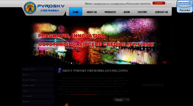 pyrosky.com