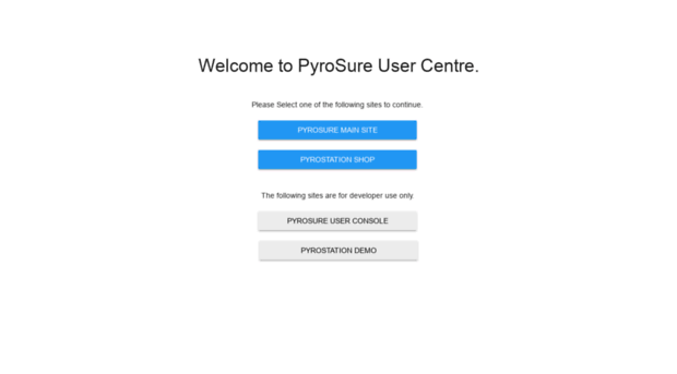 pyrosure.co.uk